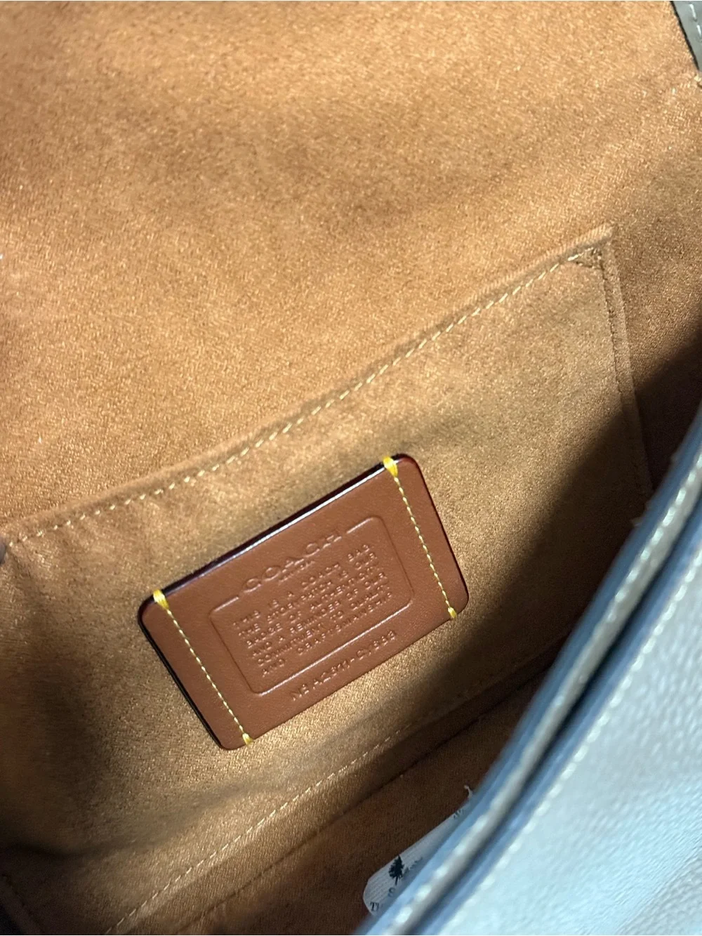 COACH Hadley Shoulder Bag Crossbody In Leather CY683